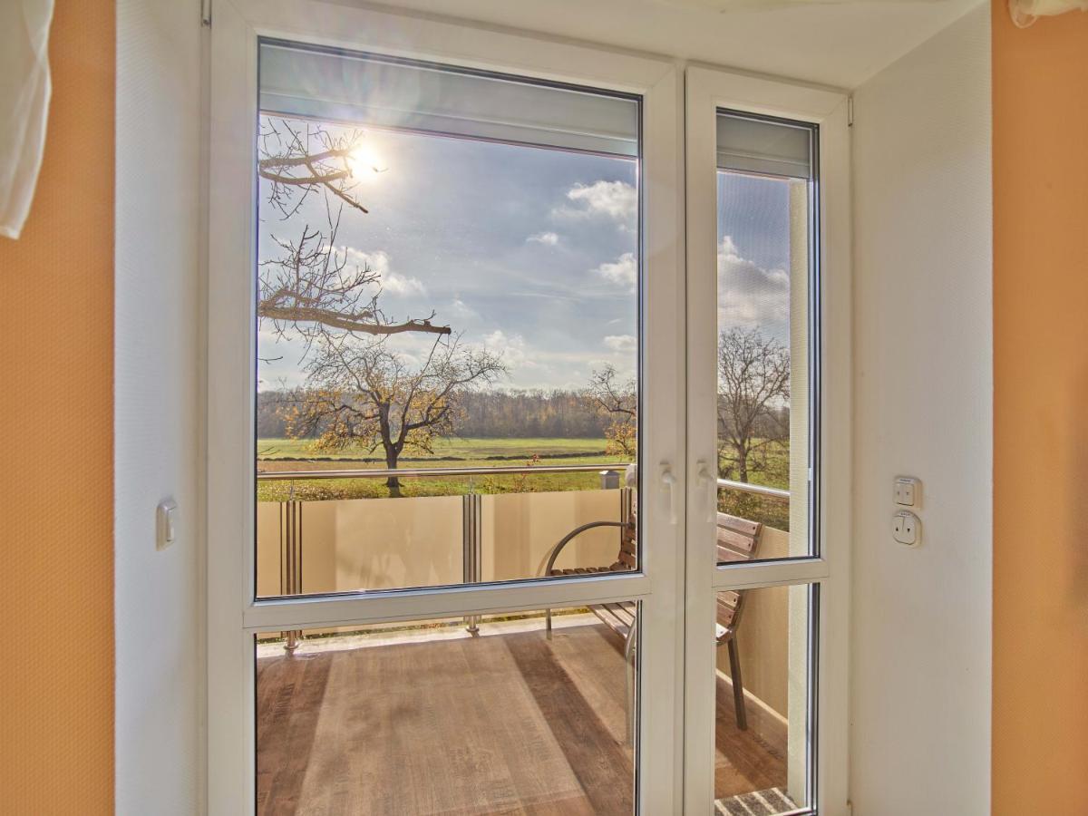 Gemütliche Ferienwohnung in ländlicher Lage Riesa Exterior foto