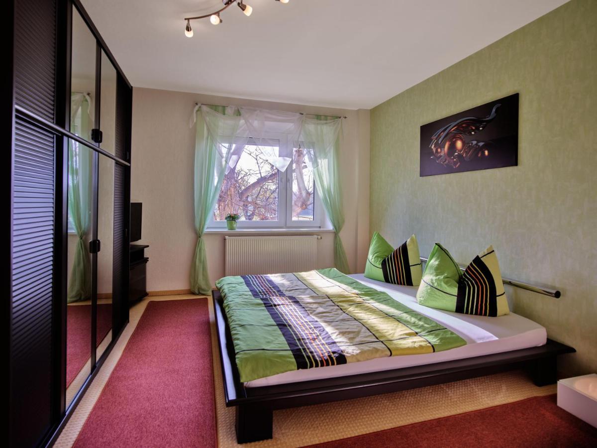 Gemütliche Ferienwohnung in ländlicher Lage Riesa Exterior foto
