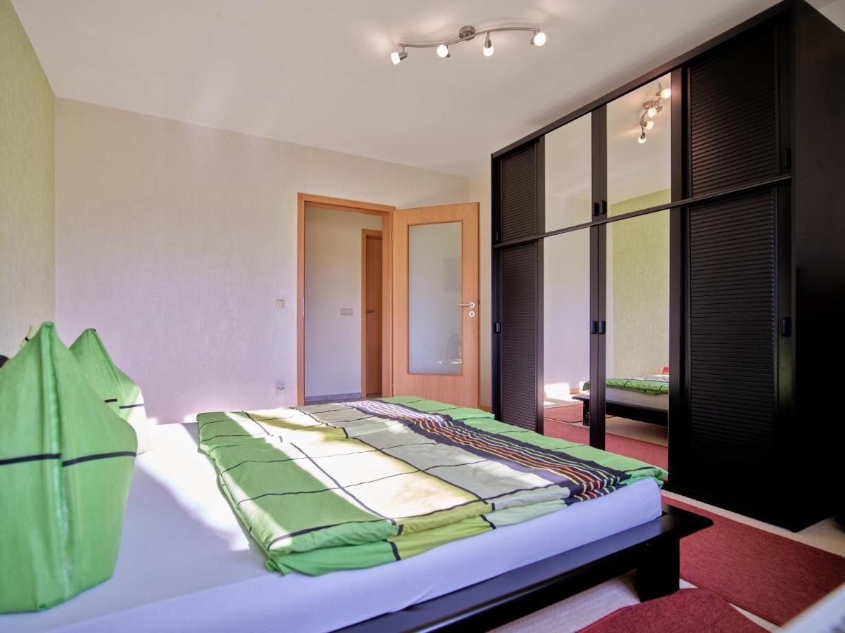 Gemütliche Ferienwohnung in ländlicher Lage Riesa Exterior foto