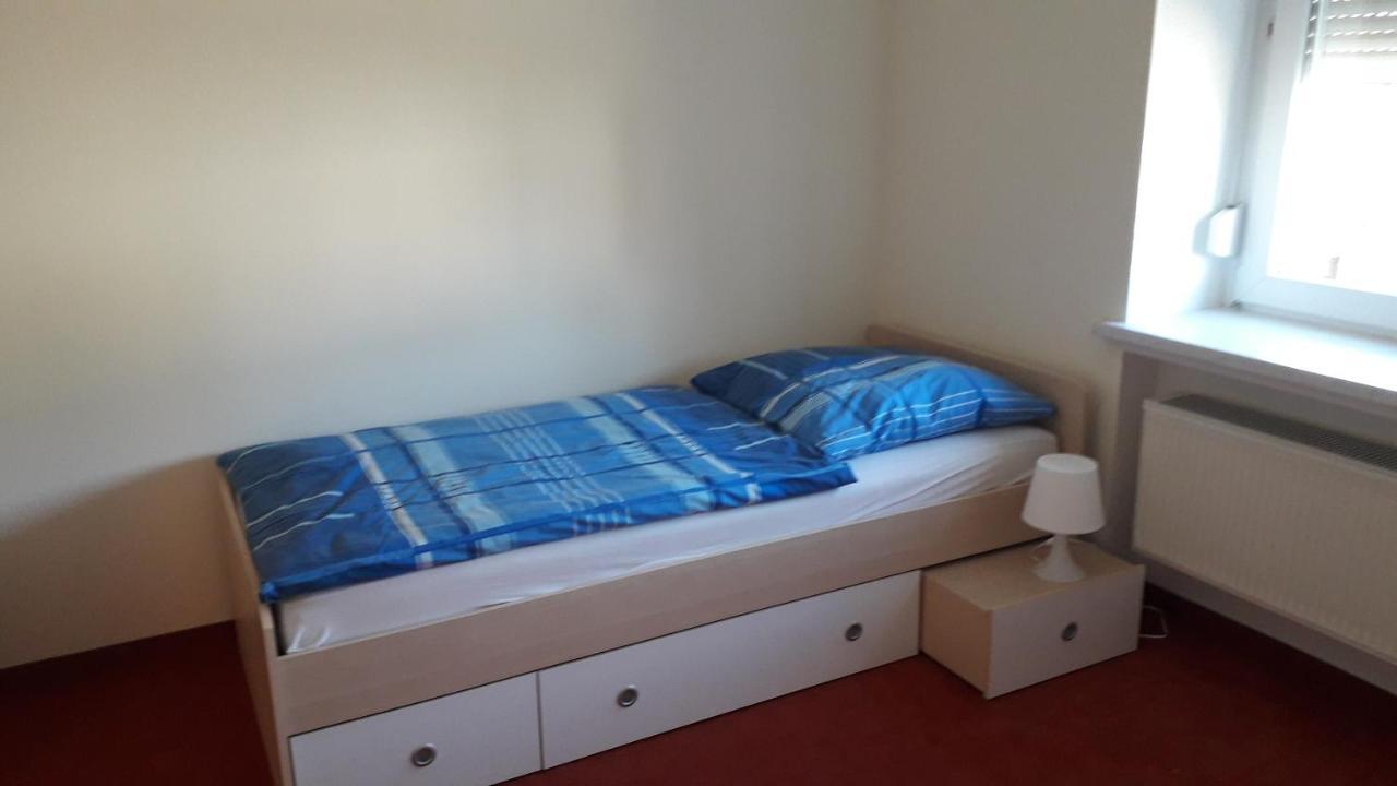 Gemütliche Ferienwohnung in ländlicher Lage Riesa Exterior foto