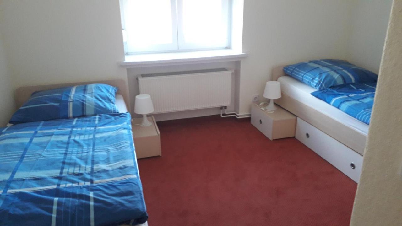 Gemütliche Ferienwohnung in ländlicher Lage Riesa Exterior foto